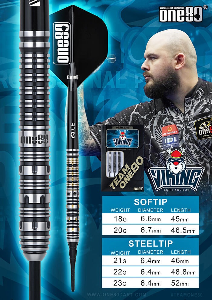 One80 �Х����� 18g/20g ���󥰥��ƥ�90% �ܥꥹ������ĥ�������(VIKING)