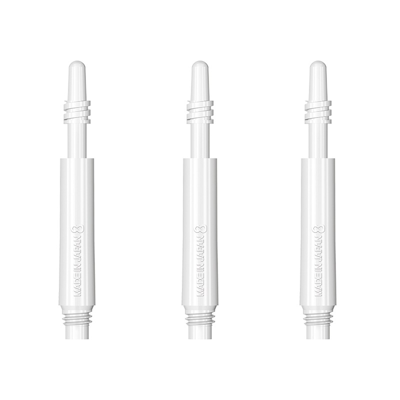 TARGET �ڥ������åȡ� �����ȥե饤�� �쥮��顼 �ۥ磻�� 22.5MM ��ž������ (8 Flight Regular White 22.5MM Spin)�å���ե�