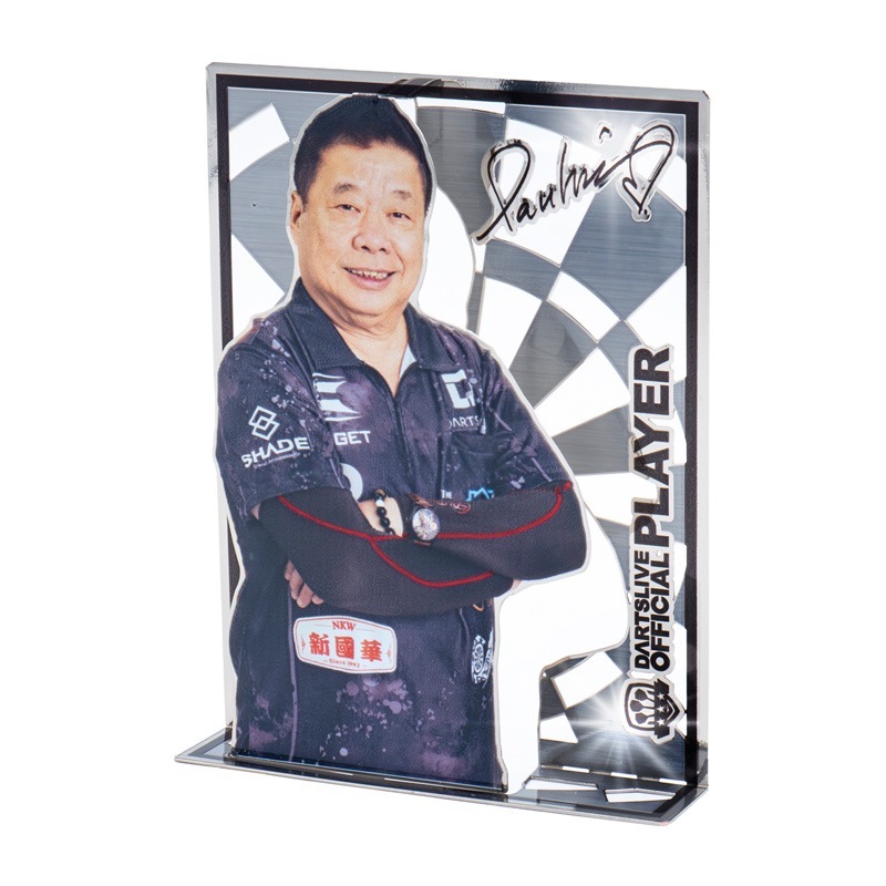 �����ĥ饤�֥����� DARTSLIVE PLAYER GOODS ����� Paul Lim���� �᥿��ץ졼���դ�