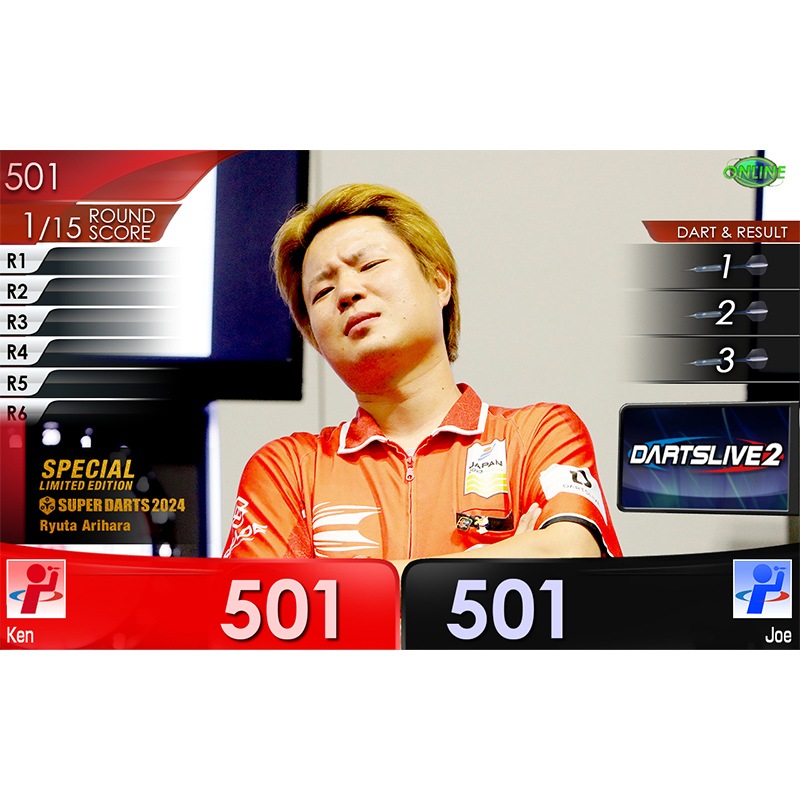�����ĥ饤�֥����� SUPER DARTS2024�ߥ����ĥ饤�֥ץ쥤�䡼���å� ͭ��ε������