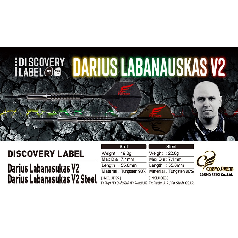 ����������� Darius Labanauskas v2 19g ���󥰥��ƥ�90% ���ꥢ������Хʥ���������