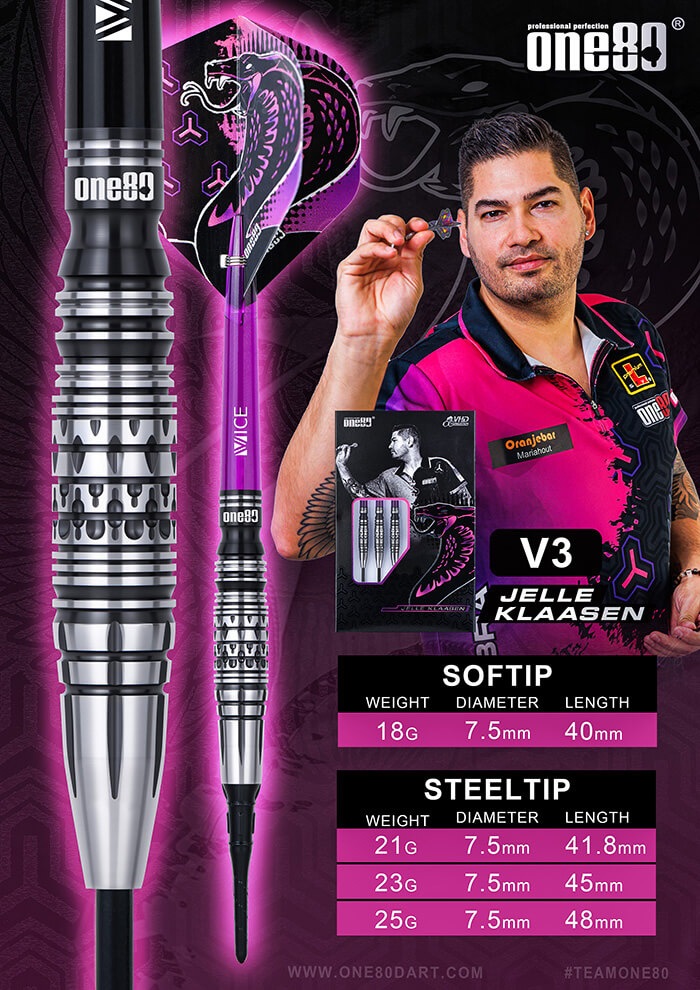 One80 ��顦����å���3 18g ���󥰥��ƥ�90% ��顦����å�������(JELLE KLAASEN3)