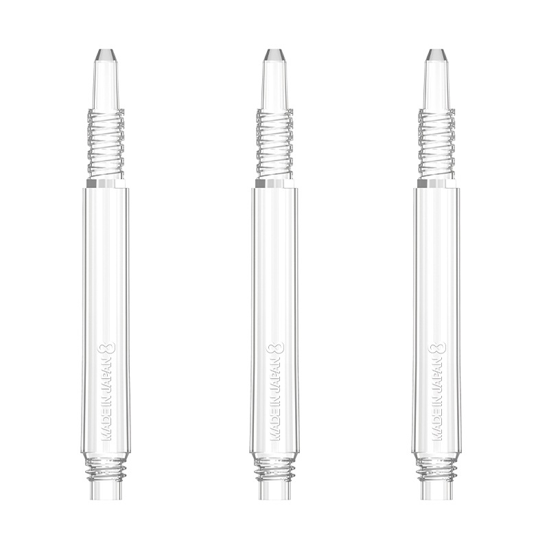 TARGET �ڥ������åȡ� �����ȥե饤�� �쥮��顼 ���ꥢ 29.5MM ���꥿���� (8 Flight Regular Clear 29.5MM Fixed)�å���ե�