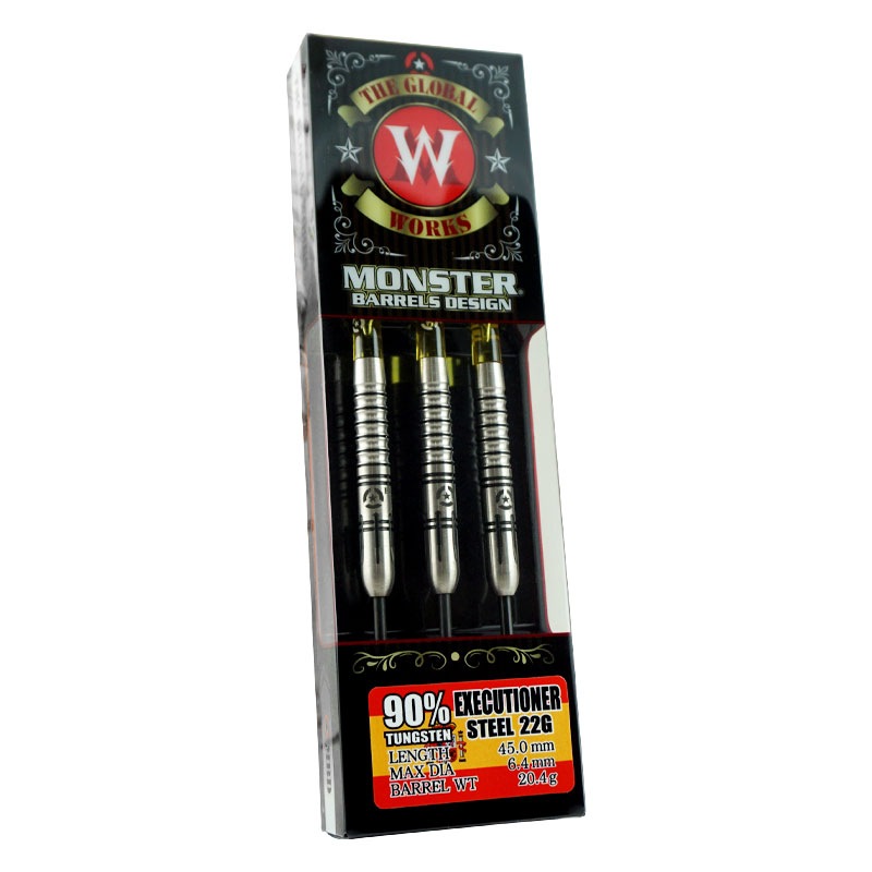 MONSTER DARTS �ڥ�󥹥��������ġ� �������Х����� ���������塼����ʡ� (GW EXECUTIONER STEEL Tungsten90%) | ������ �ϡ��ɥ����� 20.4g