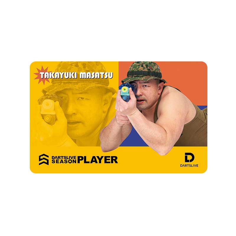�����ĥ饤�֥����� DARTSLIVE PLAYER GOODS �軰�� ���ŵ�Ƿ���� �����ĥ饤��2����ɥࡼ�ӡ��դ�