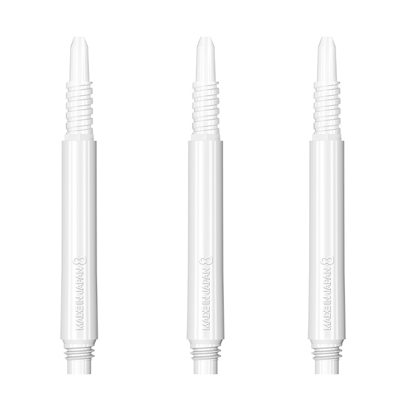 TARGET ڥåȡ ȥե饤 쥮顼 ۥ磻 29.5MM ꥿ (8 Flight Regular White 29.5MM Fixed)åե