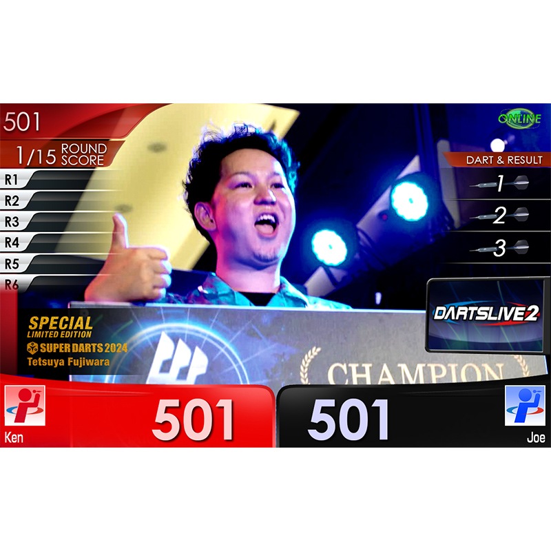 �����ĥ饤�֥����� SUPER DARTS2024�ߥ����ĥ饤�֥ץ쥤�䡼���å� ƣ��Ű������