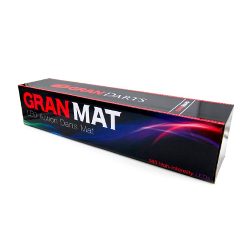  LEDޥå (GRAN MAT - LED Action Darts Mat)