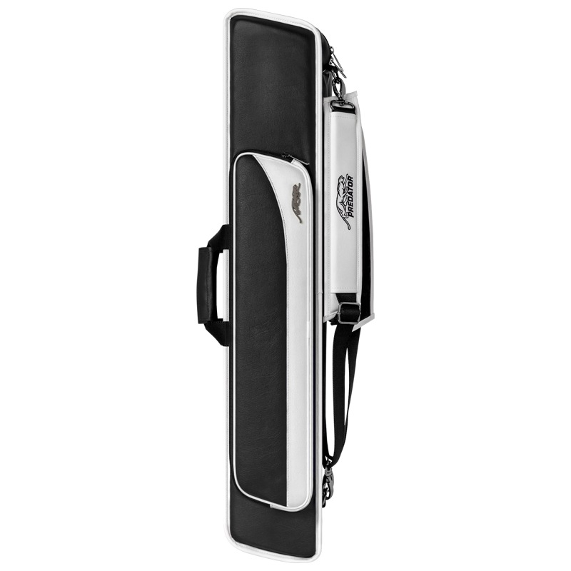 Predator �ڥץ�ǥ����� �����ɥ饤�� ���塼������ 4�Хå�8����ե� ���ե� �֥�å��ۥ磻��(Roadline Cue Case 4B8S Soft Black White) | �ӥ�䡼�� ���塼������