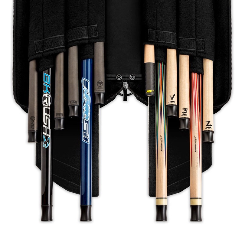 Predator �ڥץ�ǥ����� �����ɥ饤�� ���塼������ 4�Хå�8����ե� ���ե� �֥�å��ۥ磻��(Roadline Cue Case 4B8S Soft Black White) | �ӥ�䡼�� ���塼������