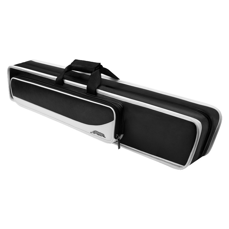 Predator �ڥץ�ǥ����� �����ɥ饤�� ���塼������ 4�Хå�8����ե� ���ե� �֥�å��ۥ磻��(Roadline Cue Case 4B8S Soft Black White) | �ӥ�䡼�� ���塼������