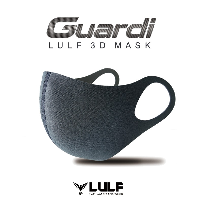 LULF Guardi 3D MASK Gray L (3D�ޥ��� ���졼 L)