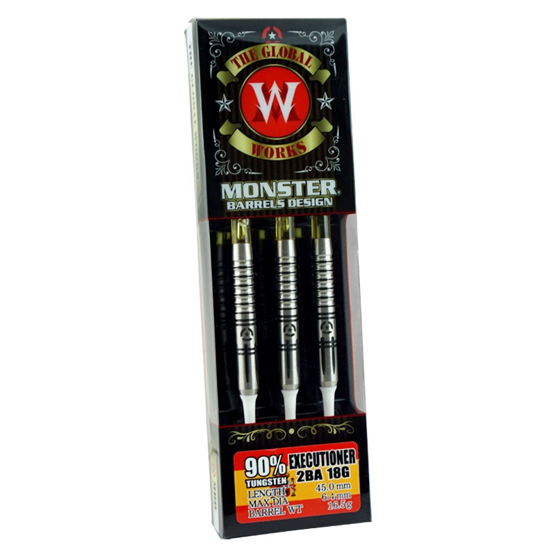 MONSTER DARTS �ڥ�󥹥��������ġ� �������Х����� ���������塼����ʡ� (GW EXECUTIONER Tungsten90%) | ������ 2BA�Х�� 16.5g