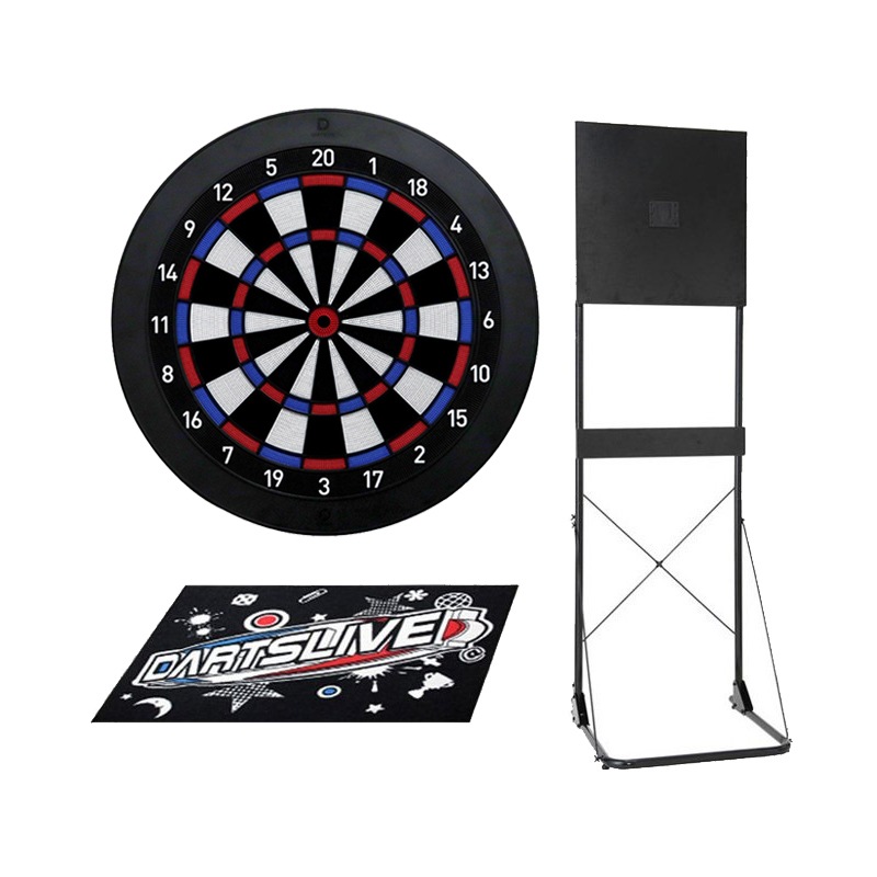 ダーツボード セット エレクトリックボード 501 Amp 折りたたみスタンド D Craft アルテミス 自宅 New売り切れる前に