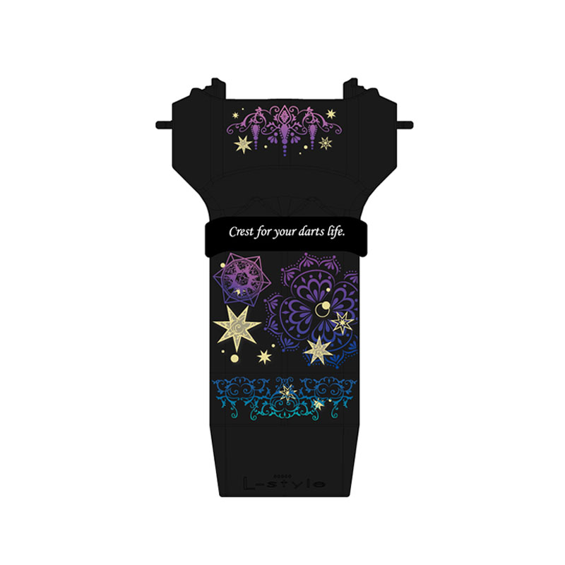 DYNASTY��L-style�ڥ����ʥ��ƥ��ߥ��륹������� ���ꥹ������ �� ��ҥ�ǥ� ���ꥢ�֥�å�(KRYSTAL ONE TAKEYAMA IKUKO MODEL CLEARBLACK) �å����ĥ�����