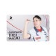 �����ĥ饤�֥����� DARTSLIVE PLAYER GOODS ����� ����Ű���� �᥿��ץ졼���դ�