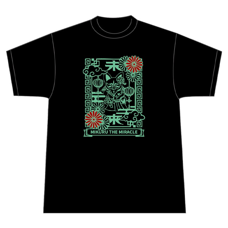 SHADE 鈴木未来選手コラボTシャツ 2025 ブラック｜Tシャツ｜ビリヤード