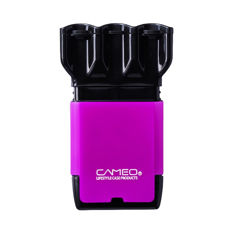 CAMEO �ڥ��ᥪ�� �����ĥ����� �ɥ쥹���꡼�� �ץ饹 �ѡ��ץ� (Darts Case Dress Sleeve Plus Purple)