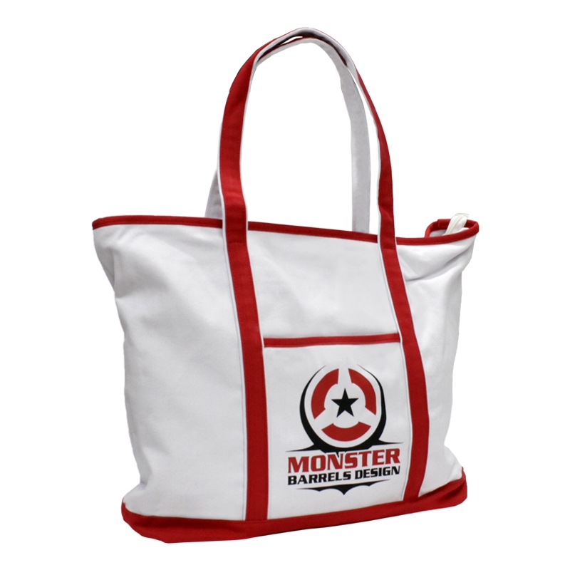 MONSTER DARTS �ڥ�󥹥��������ġ� �ȡ��ȥХå� �ۥ磻�� (Tote bag White) | ���ꥸ�ʥ�Хå�