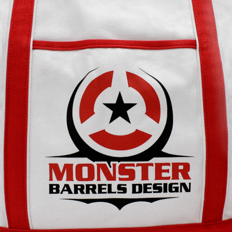 MONSTER DARTS �ڥ�󥹥��������ġ� �ȡ��ȥХå� �ۥ磻�� (Tote bag White) | ���ꥸ�ʥ�Хå�