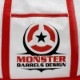 MONSTER DARTS �ڥ�󥹥��������ġ� �ȡ��ȥХå� �ۥ磻�� (Tote bag White) | ���ꥸ�ʥ�Хå�