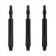 TARGET �ڥ������åȡ� �����ȥե饤�� �쥮��顼 �֥�å� 29.5MM ��ž������ (8 Flight Regular Black 29.5MM Spin)�å���ե�