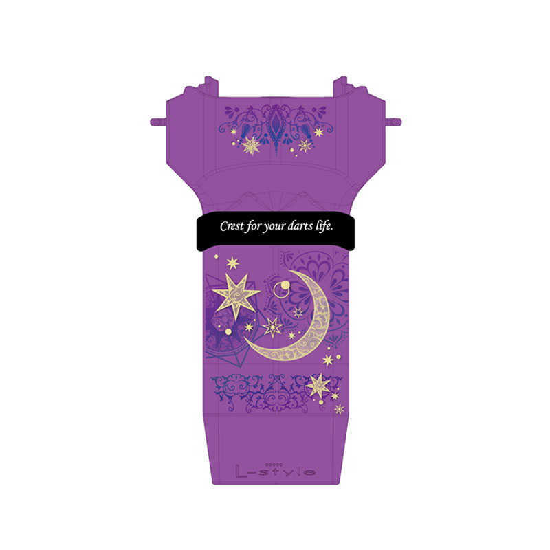 DYNASTY��L-style�ڥ����ʥ��ƥ��ߥ��륹������� ���ꥹ������ �� ��ҥ�ǥ� �ѡ��ץ�(KRYSTAL ONE TAKEYAMA IKUKO MODEL PURPLE) �å����ĥ�����