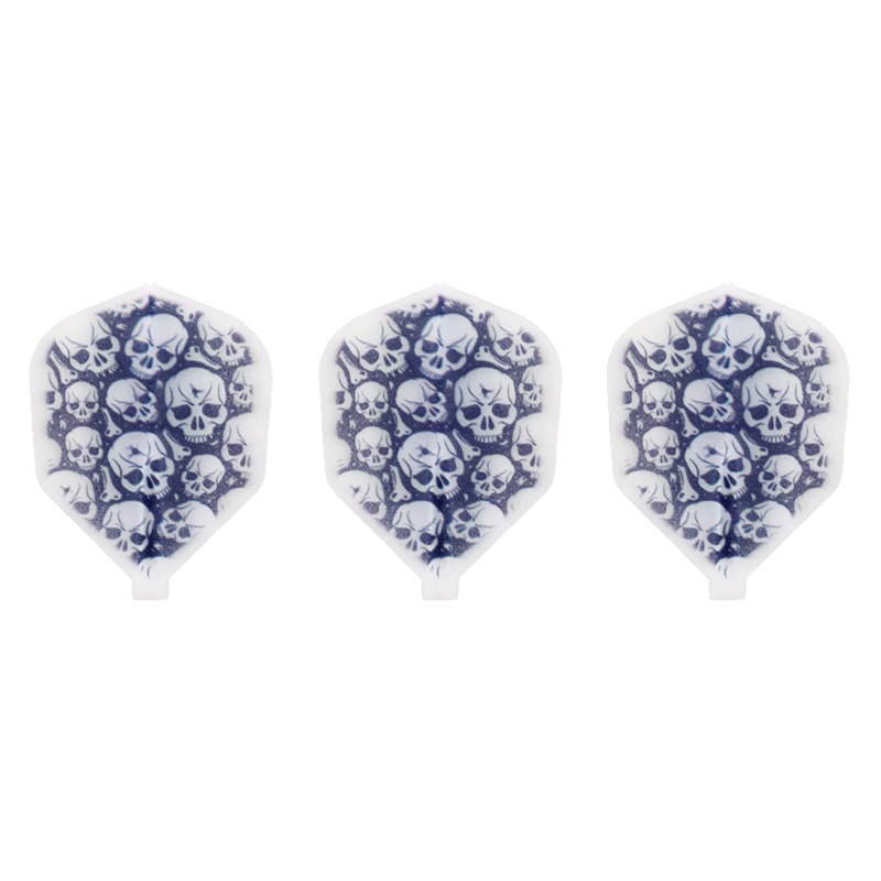 �ե��åȥե饤�ȡߥǥ�������ե� Many Skull �������� �ۥ磻�� �ե��åȥ���ե��б�