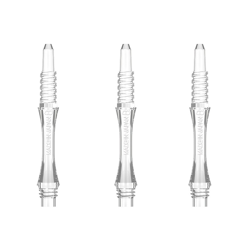 TARGET �ڥ������åȡ� �����ȥե饤�� ����� ���ꥢ 19MM ���꥿���� (8 Flight Slim Clear 19MM Fixed)�å���ե�