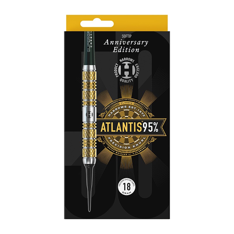 �ϥ����� ���ȥ��ƥ��� 18g ���󥰥��ƥ�95% (ATLANTIS)