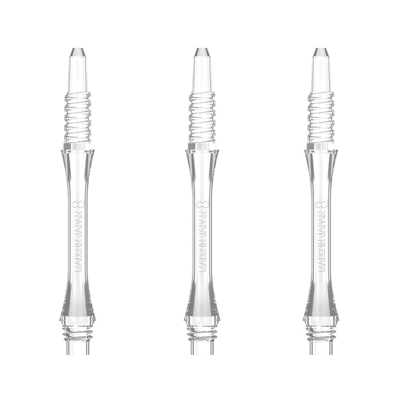 TARGET �ڥ������åȡ� �����ȥե饤�� ����� ���ꥢ 26MM ���꥿���� (8 Flight Slim Clear 26MM Fixed)�å���ե�