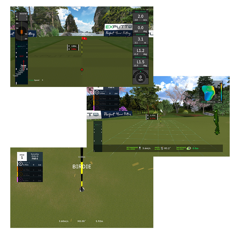 �ѥ�������ե��ߥ�졼���� EXPUTT-RG (�ѥ������� ���� ����� ����饤��)