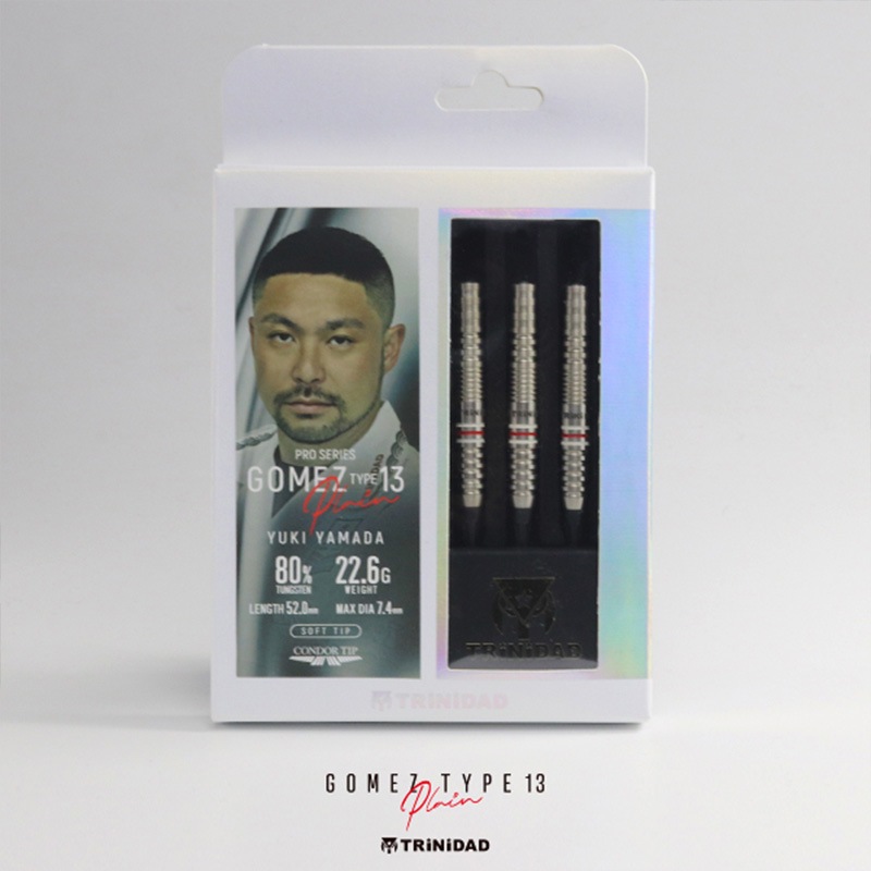 ＫＹトリニダード ゴメス14 山田勇樹モデル エスダーツ限定モデル ゴメス14 山田勇樹モデル エスダーツ限定モデル 2BA 22.6g おまけつき