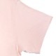 �Х��� the wave T����� ���״���Ϥ������Ͱƥǥ����� �٥ӡ��ԥ󥯡ߥۥ磻�� XL(Cotton T-Shirt)