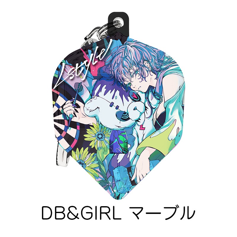 ���륹������ߥե��˥� �ޥ��˥ե�����ȥǥ����� 2024 (L-style��PHOENicA DARTS CARD)