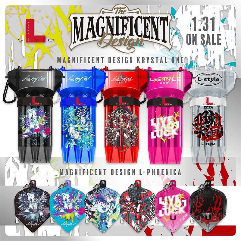 ���륹������ߥե��˥� �ޥ��˥ե�����ȥǥ����� 2024 (L-style��PHOENicA DARTS CARD)