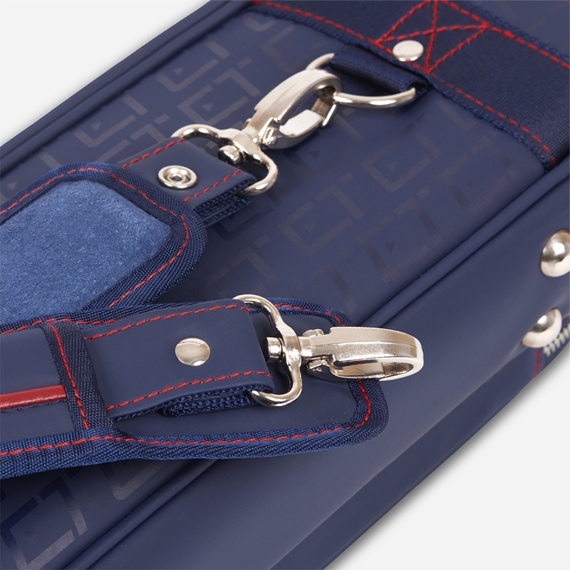 CUETEC �ڥ��塼�ƥå��� ���塼������ �ץ��饤�󥷥꡼�� ���եȥ����� �ͥ��ӡ� 4�Хå�8����ե� (Cue Case Pro Line Series Soft Case Navy 4B8S)