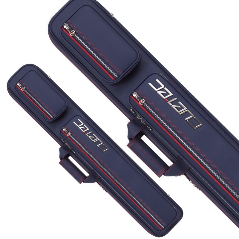 CUETEC �ڥ��塼�ƥå��� ���塼������ �ץ��饤�󥷥꡼�� ���եȥ����� �ͥ��ӡ� 4�Хå�8����ե� (Cue Case Pro Line Series Soft Case Navy 4B8S)