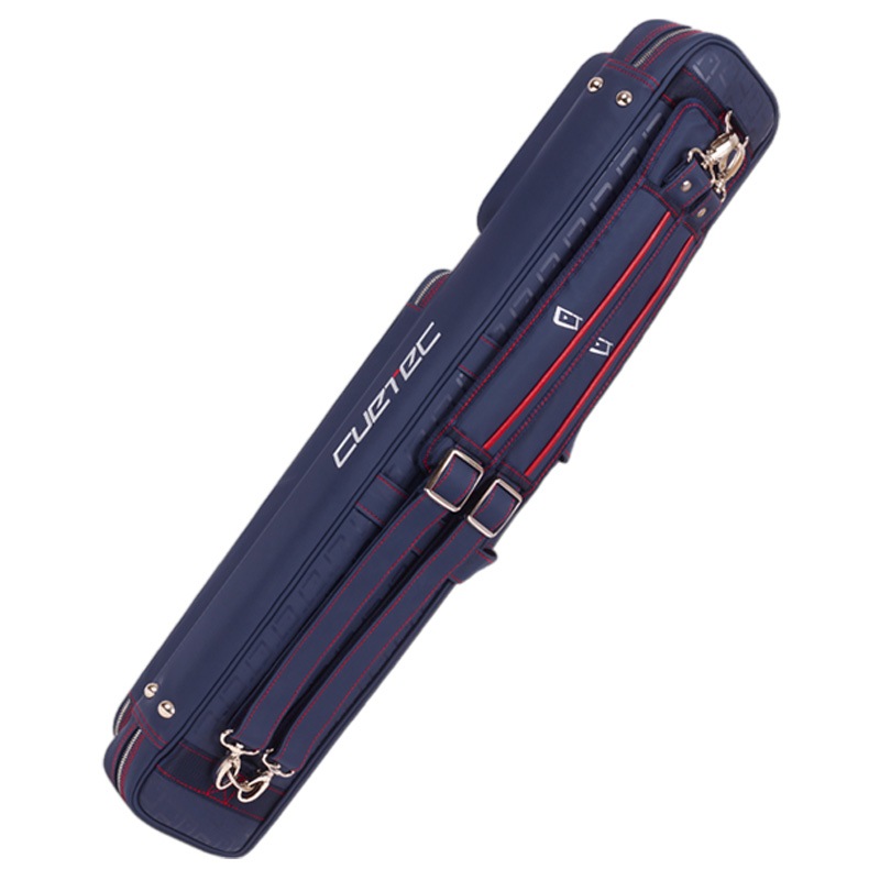 CUETEC �ڥ��塼�ƥå��� ���塼������ �ץ��饤�󥷥꡼�� ���եȥ����� �ͥ��ӡ� 4�Хå�8����ե� (Cue Case Pro Line Series Soft Case Navy 4B8S)
