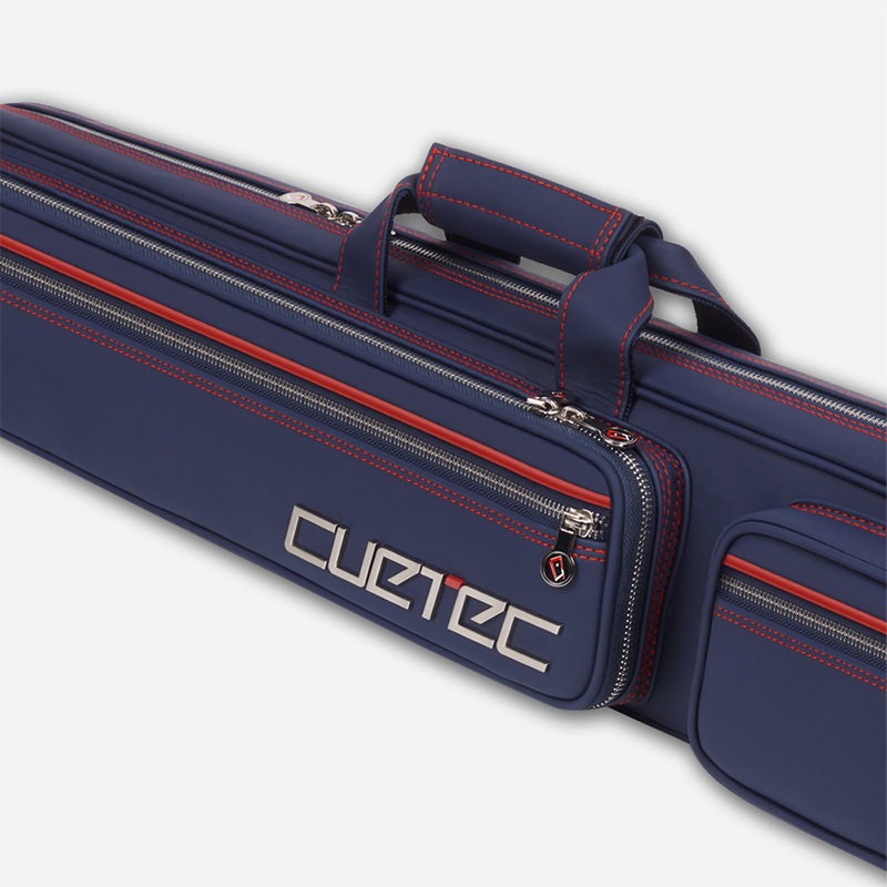 CUETEC �ڥ��塼�ƥå��� ���塼������ �ץ��饤�󥷥꡼�� ���եȥ����� �ͥ��ӡ� 4�Хå�8����ե� (Cue Case Pro Line Series Soft Case Navy 4B8S)