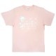 �Х��� the wave T����� ���״���Ϥ������Ͱƥǥ����� �٥ӡ��ԥ󥯡ߥۥ磻�� XXL(Cotton T-Shirt)