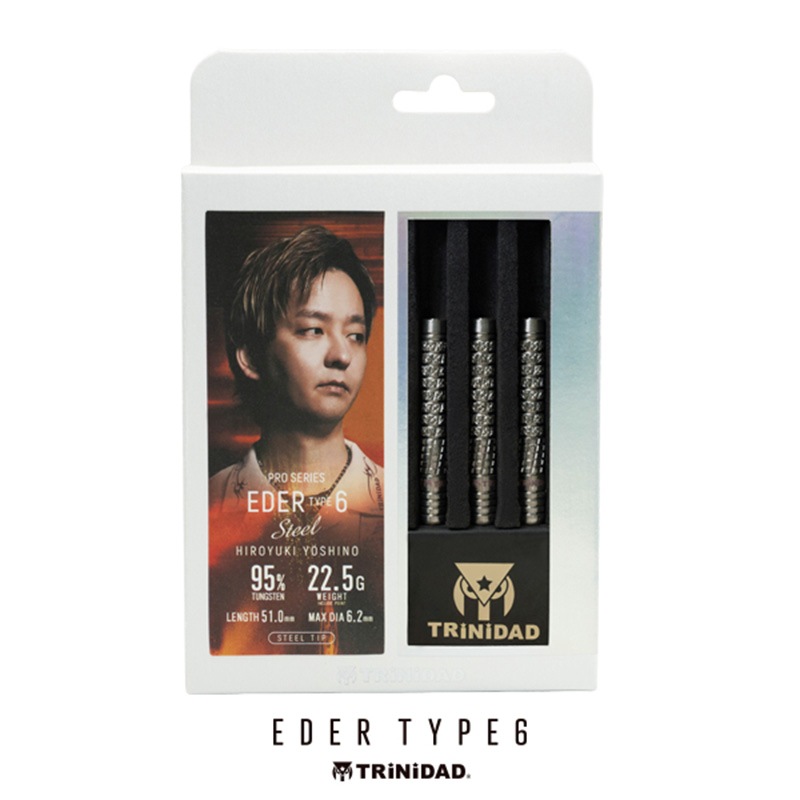 �ȥ�˥����� ���ǥ�6 �ϡ��� 22.5g ���󥰥��ƥ�95% �����ι�����(EDER6 steel)