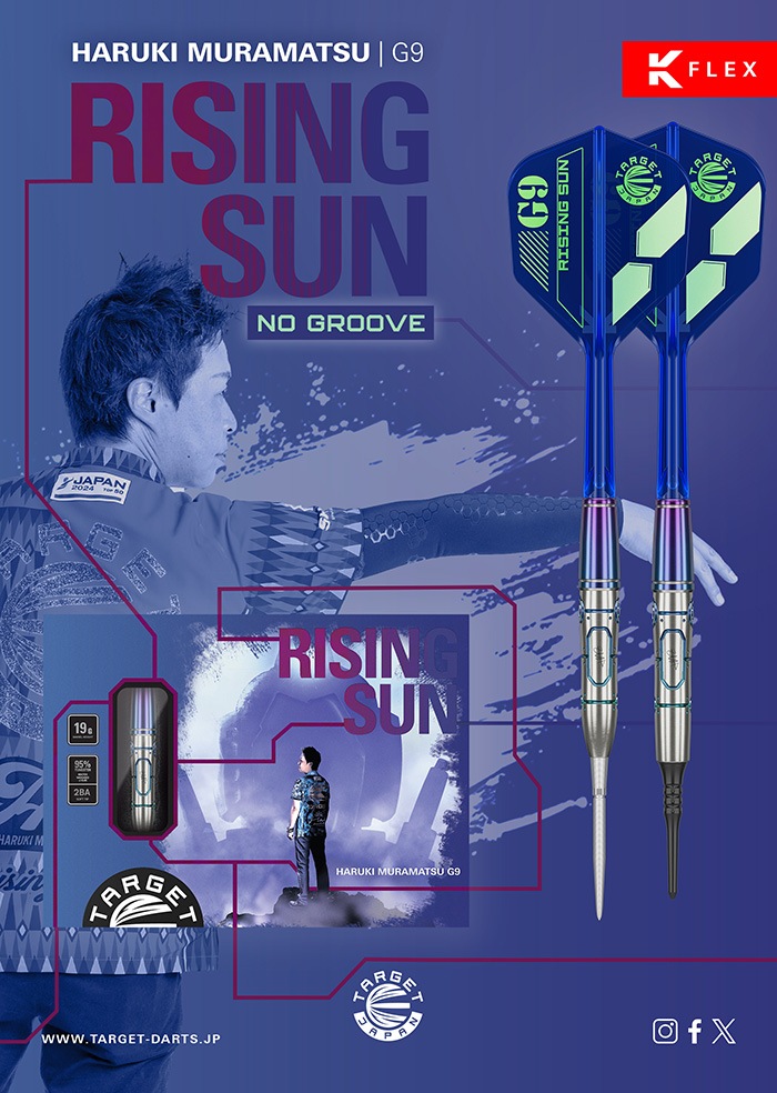 �������å� �饤���󥰥��� G9 �Ρ����롼�� 19g ���󥰥��ƥ�95% ¼����������(RISING SUN)