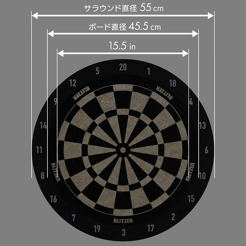 BLITZER �ڥ֥�åĥ����� 15.5����� �ϡ��ɥ����ĥܡ���