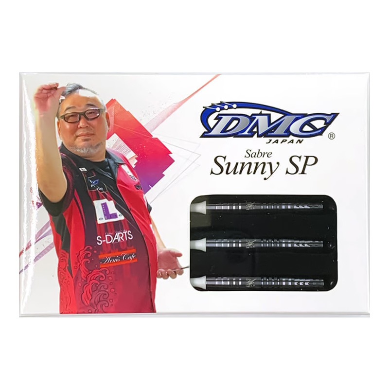 DMC �����С� ���ˡ� SP3 SDJT2025ͥ����ǰ �֥�å� 20.5g ���󥰥��ƥ�90% ζ�ȸ�ɧ����(Sabre Sunny SP3 Black)