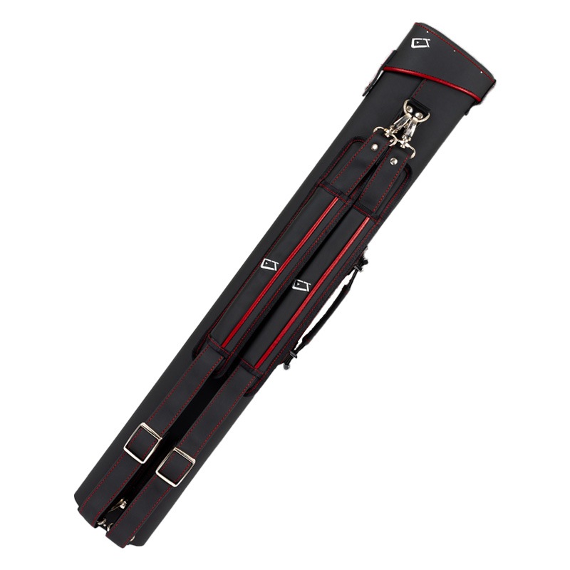 CUETEC �ڥ��塼�ƥå��� ���塼������ �ץ��饤�󥷥꡼�� ���եȥ����� �֥�å� 2�Хå�4����ե� (Cue Case Pro Line Series Soft Case Black 2B4S)