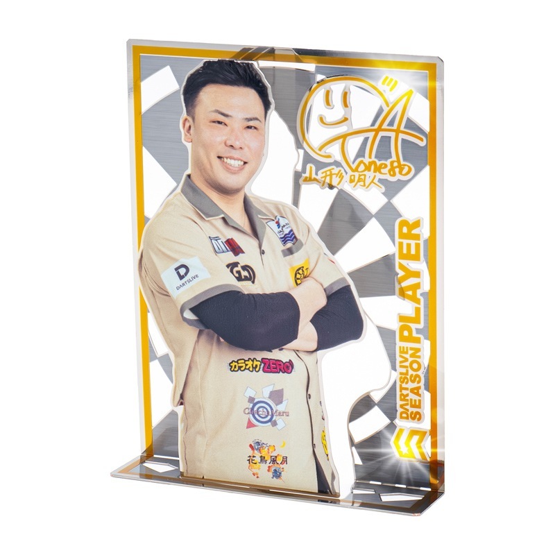 �����ĥ饤�֥����� DARTSLIVE PLAYER GOODS ����� ������������ �᥿��ץ졼���դ�