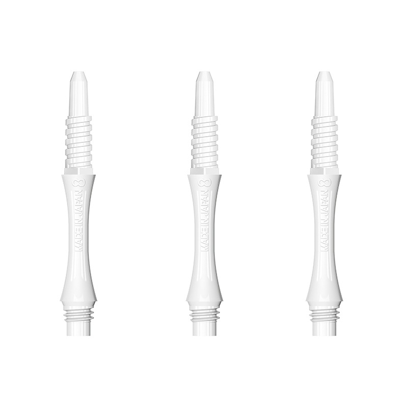 TARGET ڥåȡ ȥե饤  ۥ磻 19MM ꥿ (8 Flight Slimr White 19MM Fixed)åե