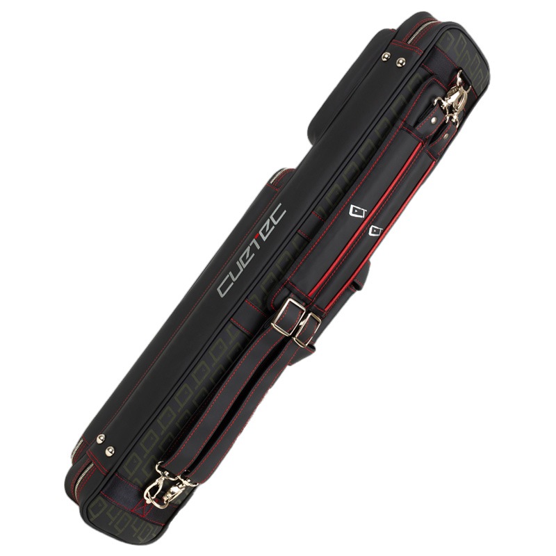 CUETEC �ڥ��塼�ƥå��� ���塼������ �ץ��饤�󥷥꡼�� ���եȥ����� �֥�å� 4�Хå�8����ե� (Cue Case Pro Line Series Soft Case Black 4B8S)