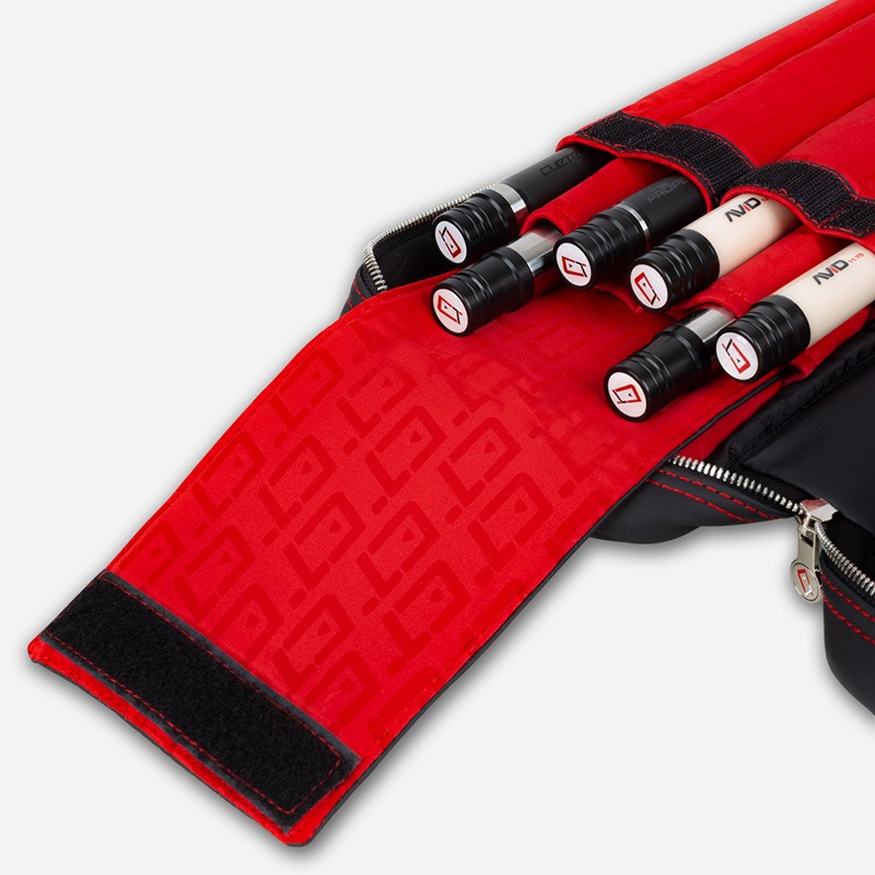 CUETEC �ڥ��塼�ƥå��� ���塼������ �ץ��饤�󥷥꡼�� ���եȥ����� �֥�å� 4�Хå�8����ե� (Cue Case Pro Line Series Soft Case Black 4B8S)